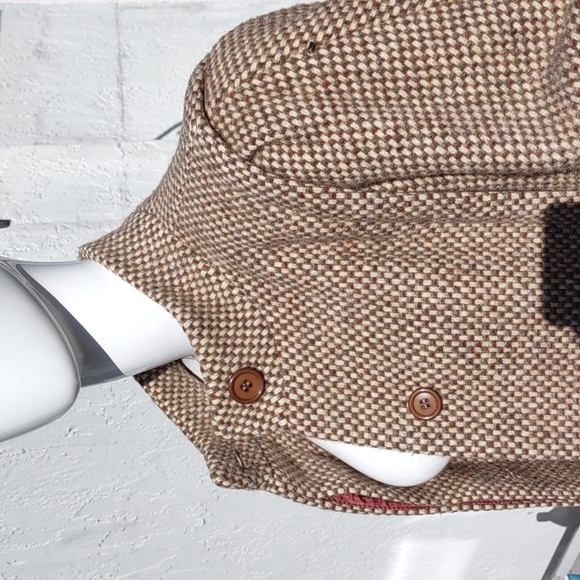 Gallery Vintage Ladies Pleated Pure Wool Coat - Picture 17 of 17